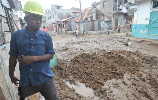 Article : Dans ma ville, après la pluie, c’est…