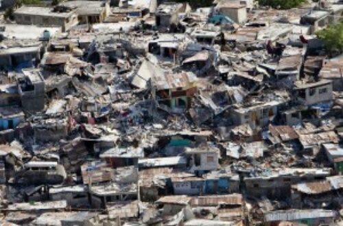 Article : Haïti : ruines et ruptures